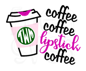 Coffee Cup SVG File