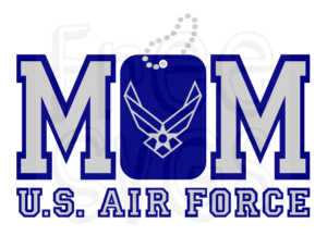 Free Air Force Mom SVG File