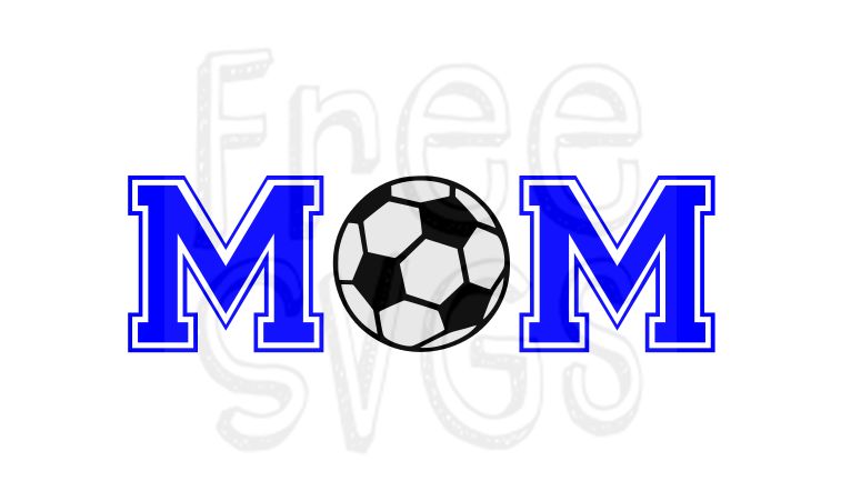 FREE Soccer Mom SVG File