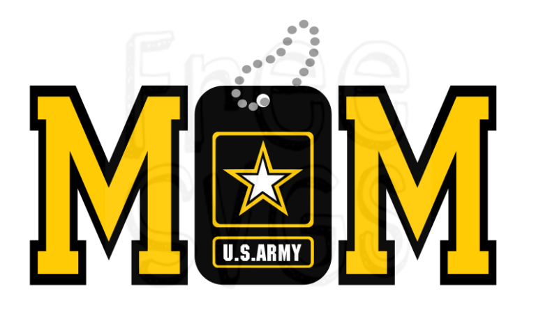 Free Free Army Mom Svg 567 SVG PNG EPS DXF File