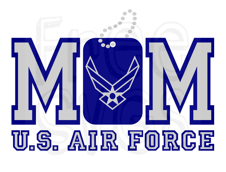 Download Free Air Force Mom Svg File Free Svgs