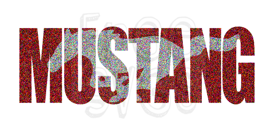 Free Ford Mustang SVG File