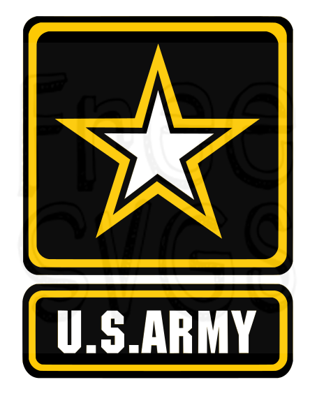 FREE U.S. Army Logo SVG File