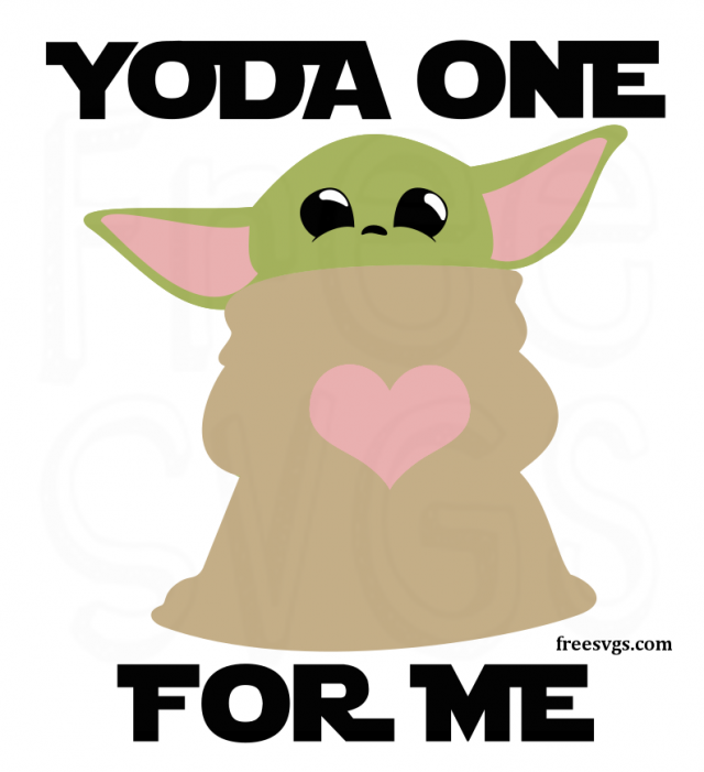 yoda one for me dog toy