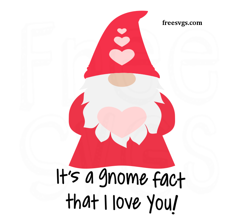 Free Free 157 Love Gnome Svg SVG PNG EPS DXF File