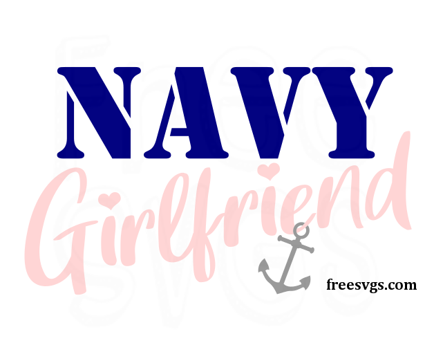 Download Navy Girlfriend Free SVG - Free SVGs