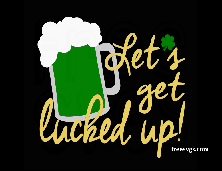 Shamrock Socks Fit Shaced Funny St Patrick's Day Socks Four Novelty