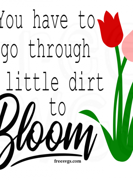 A Little Dirt to Bloom