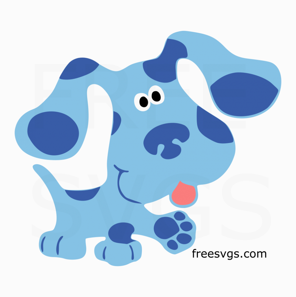 Download Blues Clues Free Svg File Free Svgs