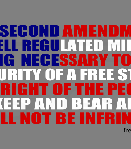 2nd Amendment FREE SVG File