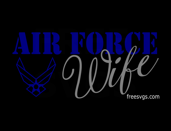 Free Free Air Force Mom Svg Free 148 SVG PNG EPS DXF File