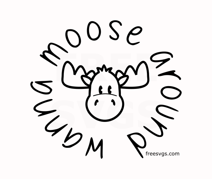 Free Free 338 Baby Moose Svg Free SVG PNG EPS DXF File