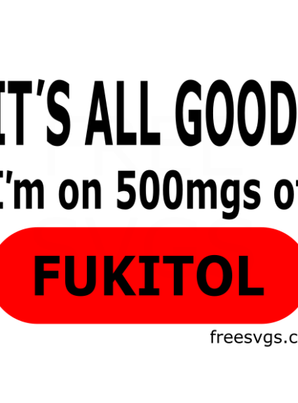 Fukitol Free SVG File