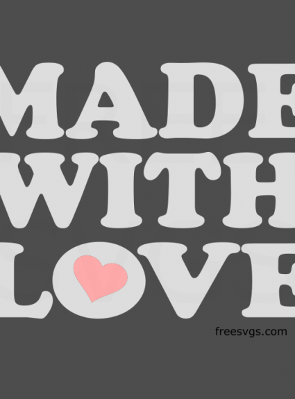 Free Free 89 Made With Love Svg Free SVG PNG EPS DXF File