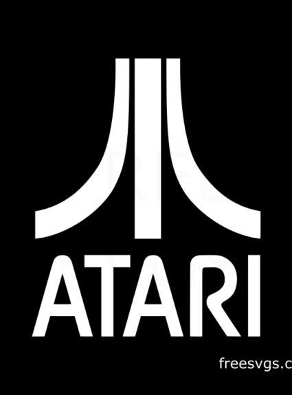 Atari Free SVG File