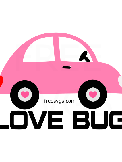 Free Free 190 Love Bug Svg Free SVG PNG EPS DXF File