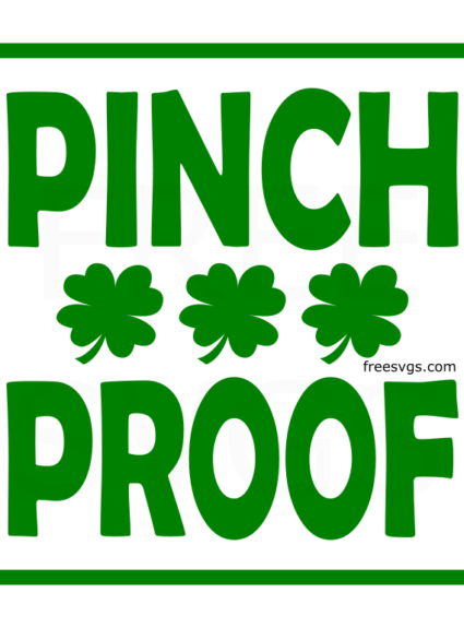 Pinch Proof Free SVG File