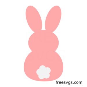 Download Free Easter Bunny Svg Archives Free Svgs