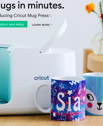 Cricut Mug Press