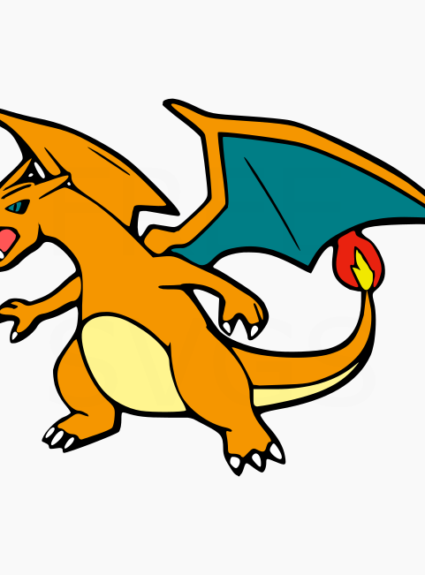 Charizard Free SVG File