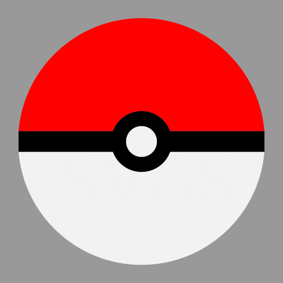 Pokeball SVG & PNG Pokemon SVG Cricut Cut File 