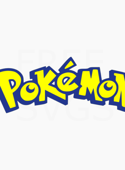 Pokemon Logo FREE SVG File