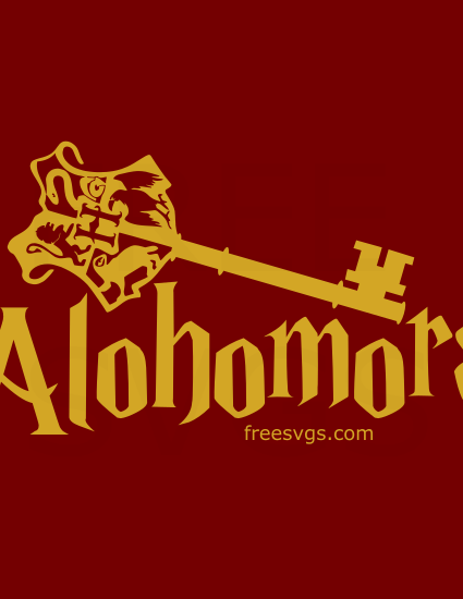Free Alohormora Key SVG File