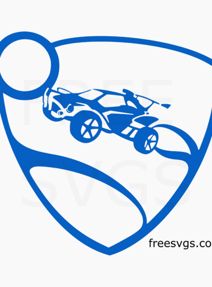Rocket League Logo Free SVG File