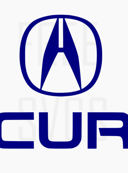 Acura SVG Cut File
