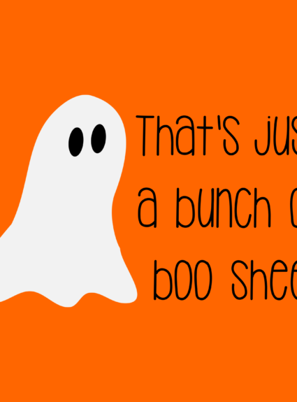 Boo Sheet Ghost SVG File for Free